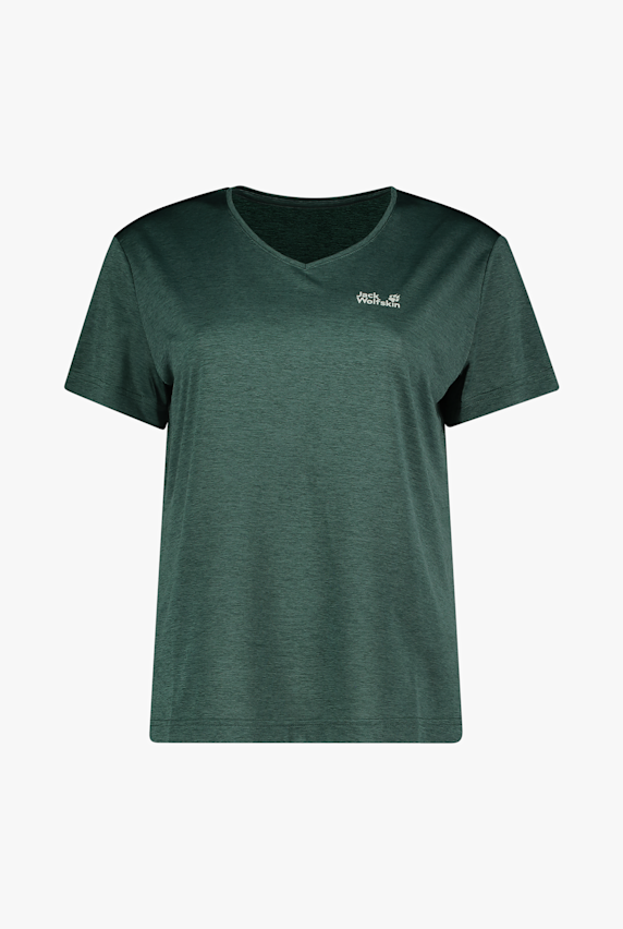 Jack Wolfskin Wildtrail t-shirt femmes Vert 50128 1