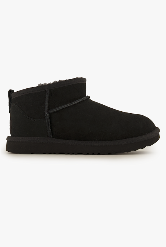 UGG Classic Ultra Mini Kinder Winterboot Schwarz 50143 1