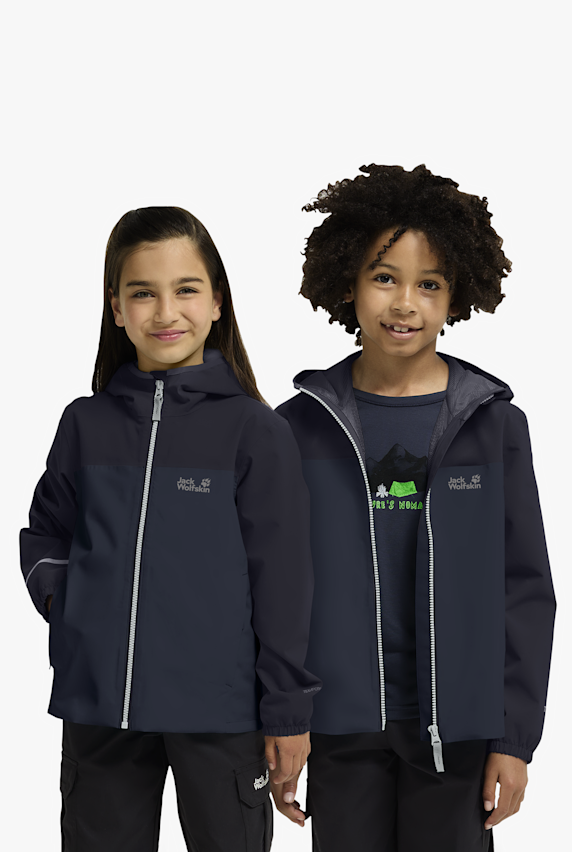 Jack Wolfskin Adventuretribe 2L veste outdoor enfants Bleu 50127 1