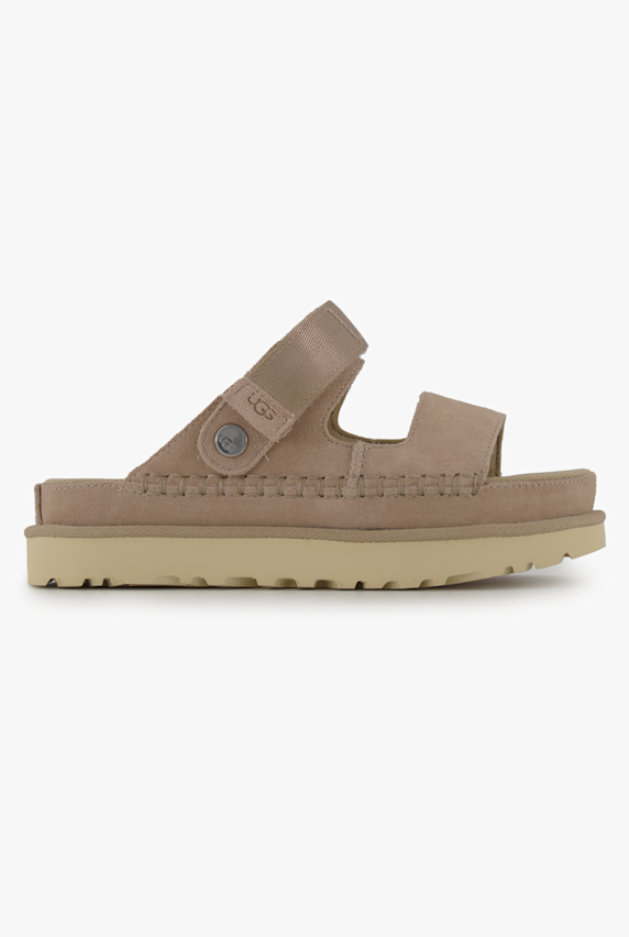 UGG Goldenstar Glide Damen Sandale Beige 50191 1