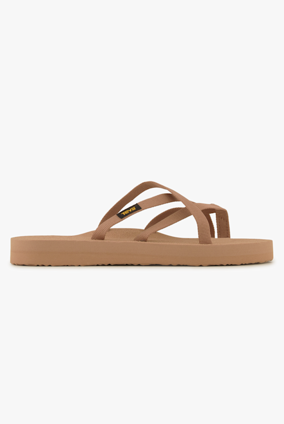 TEVA Olowahu tongs femmes Beige 51118 1