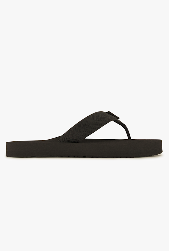 TEVA Mush II Damen Flip FLop Schwarz 50195 1