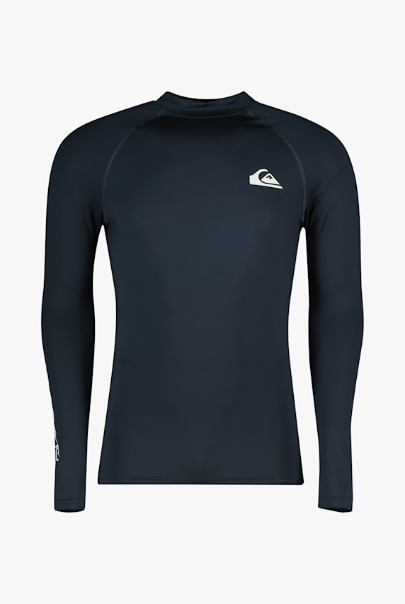 Quiksilver Everyday 50+ Herren Lycra Shirt Blau 51117 1