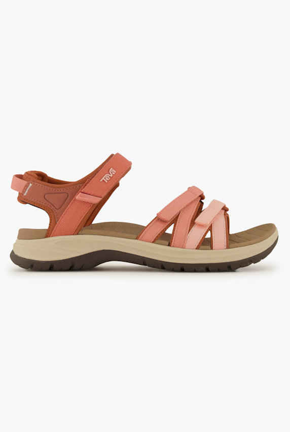 TEVA Tirra Sport Damen Trekkingsandale Coral 51133 1