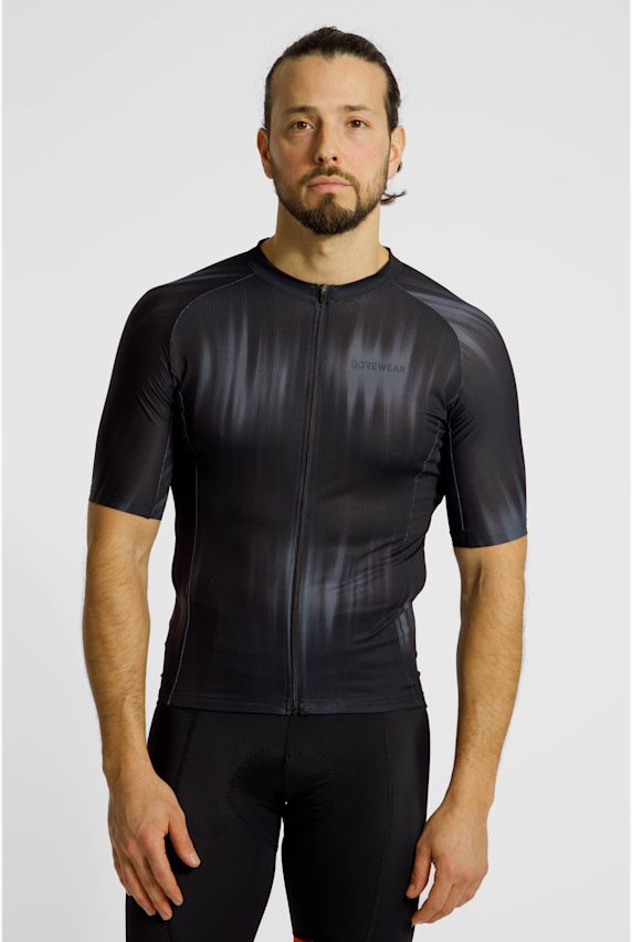 GORE BIKE WEAR Spirit Pulse Herren Biketrikot Schwarz 51126 1