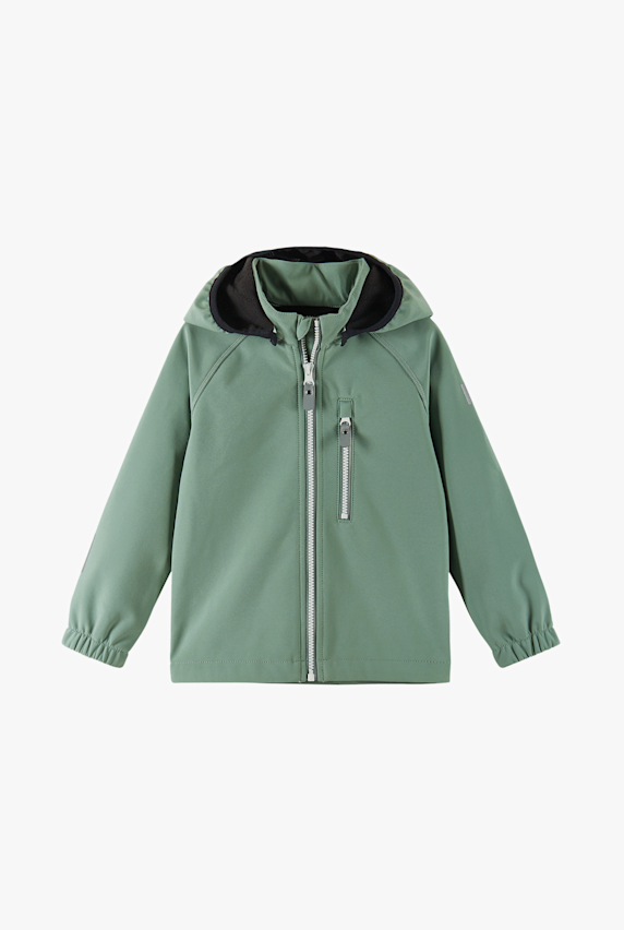 reima Vantti Mini veste softshell enfants Vert 50208 1