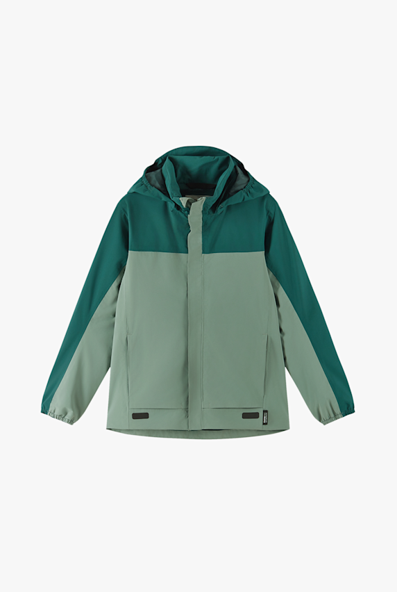 reima Salmi Mini veste outdoor enfants Vert 50675 1