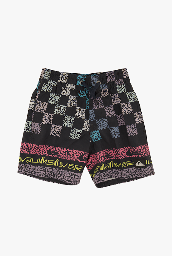 Quiksilver Everyday Printed Volley 13" short de bain jeune enfant Bleu Foncé 50228 1