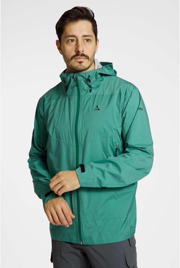 Schöffel 3D Vistdal 2.5L giacca outdoor uomo Verde 50223 1