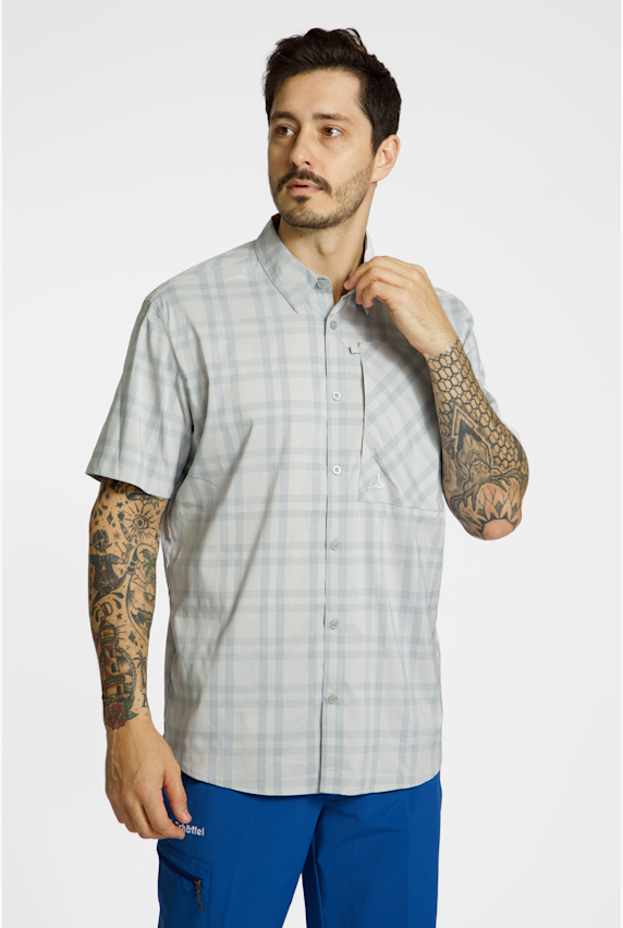 Schöffel Frolya chemise de randonnée hommes Gris 50231 1