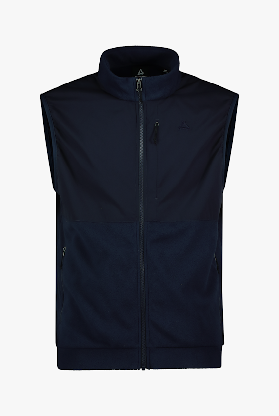 Schöffel Ash Fleece gilet uomo Blu 50243 1