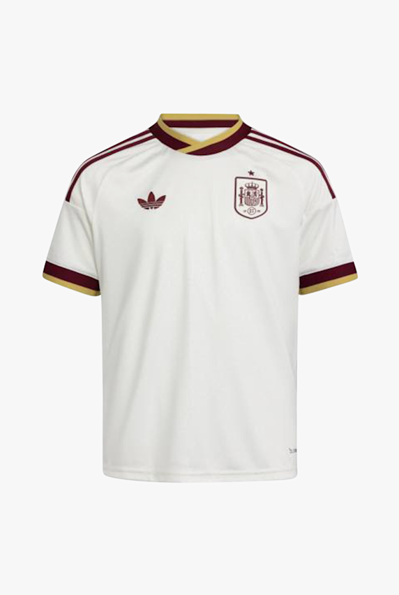 adidas Espagne Away Replica maillot de football enfants CDM 2026 Blanc 50254 1
