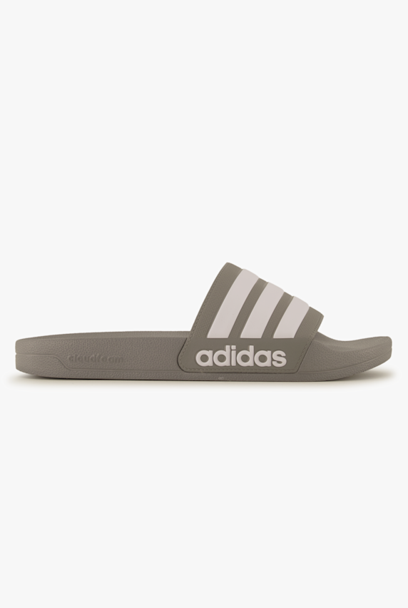 adidas Shower Adilette slipper hommes Gris 50258 1