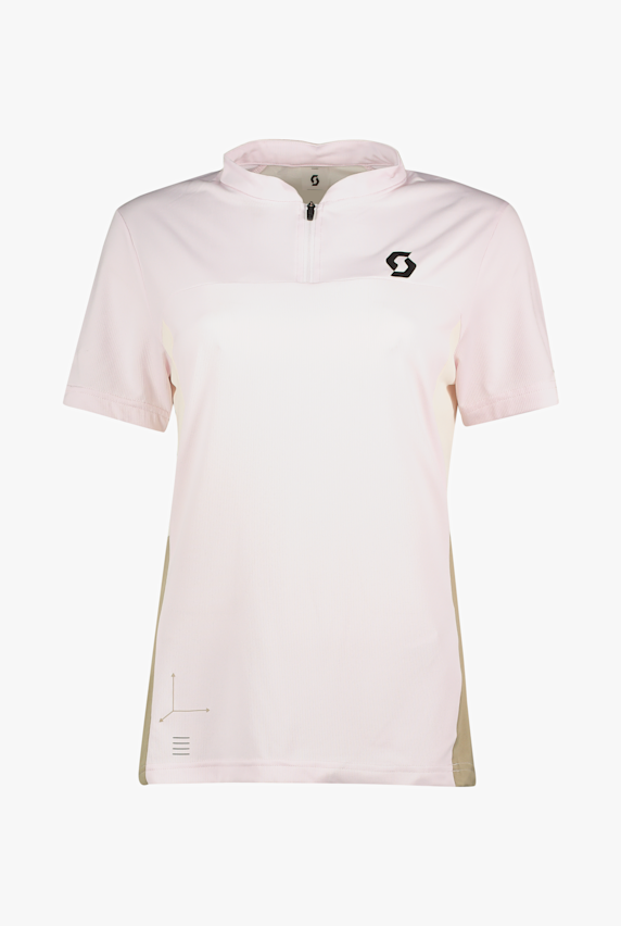 SCOTT Vertic Zip maglia da bike donna Pink 51687 1