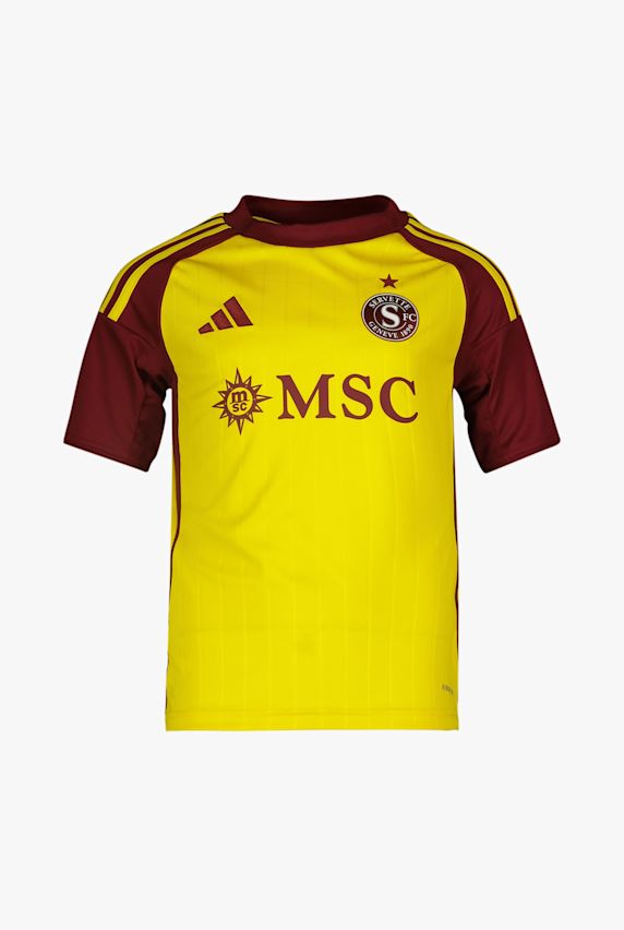 adidas Servette FC Away Replica maglia da calcio bambini 25/26 Bianco 50773 1