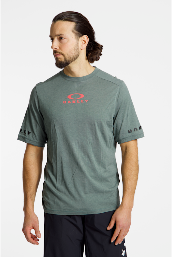 Oakley Seeker Flow Herren Biketrikot Grün 50280 1