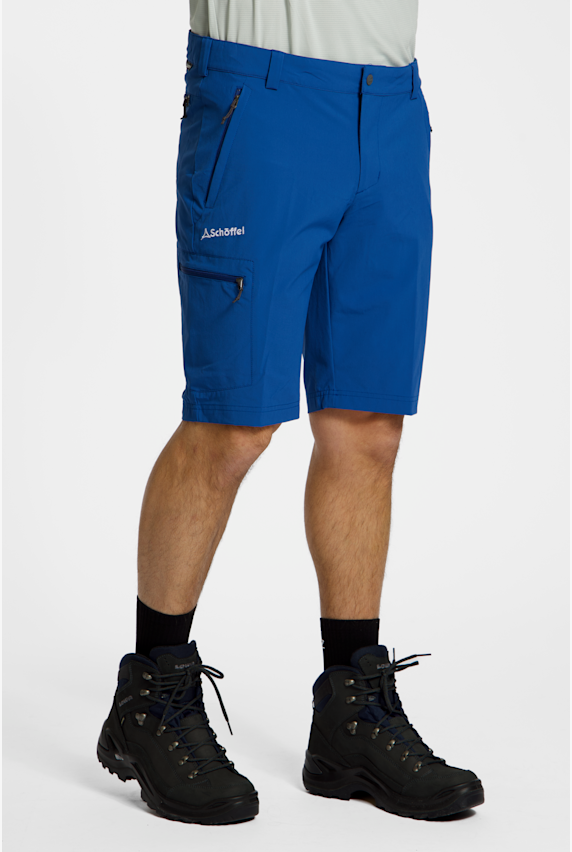 Schöffel Folkstone short de randonnée hommes Bleu 50282 1