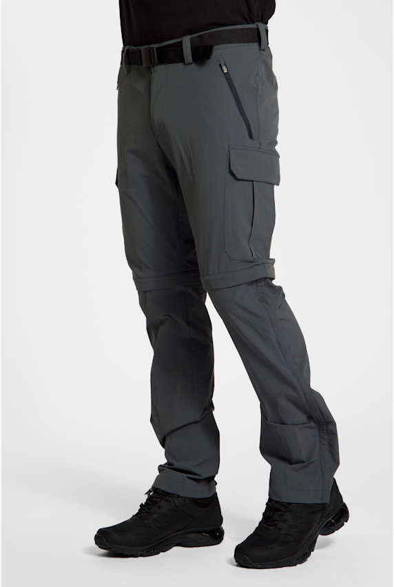 Schöffel Kyoto3 Zip-Off Herren Wanderhose Grau 50277 1