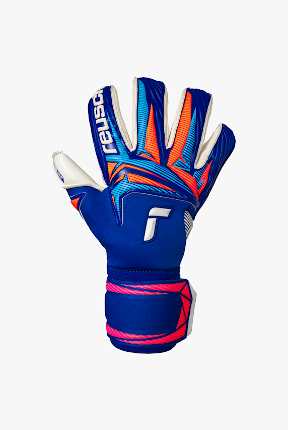 Reusch Attrakt Gold X Roll Finger Torwarthandschuh Blau 50306 1
