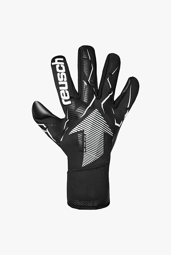 Reusch Fastgrip Infinity guanti da portiere bambini Nero 50322 1