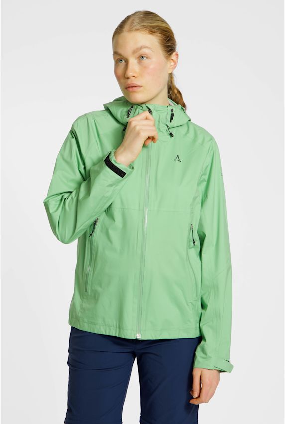 Schöffel 3D Vistdal 2.5L giacca outdoor donna Verde 50319 1