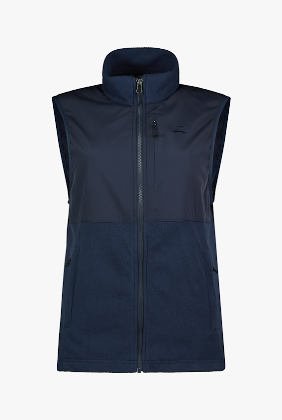 Schöffel Ash Fleece Damen Gilet Blau 50336 1