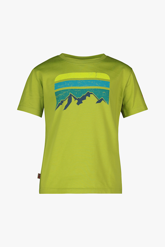 Trollkids Falketind t-shirt bambini Verde 50369 1