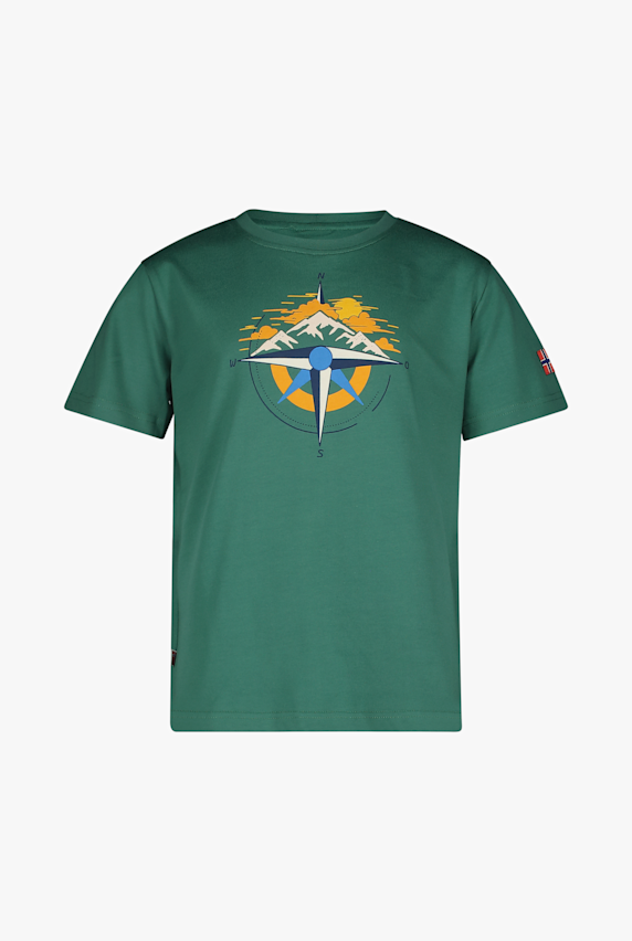 Trollkids Trondheim t-shirt enfants Vert 50381 1