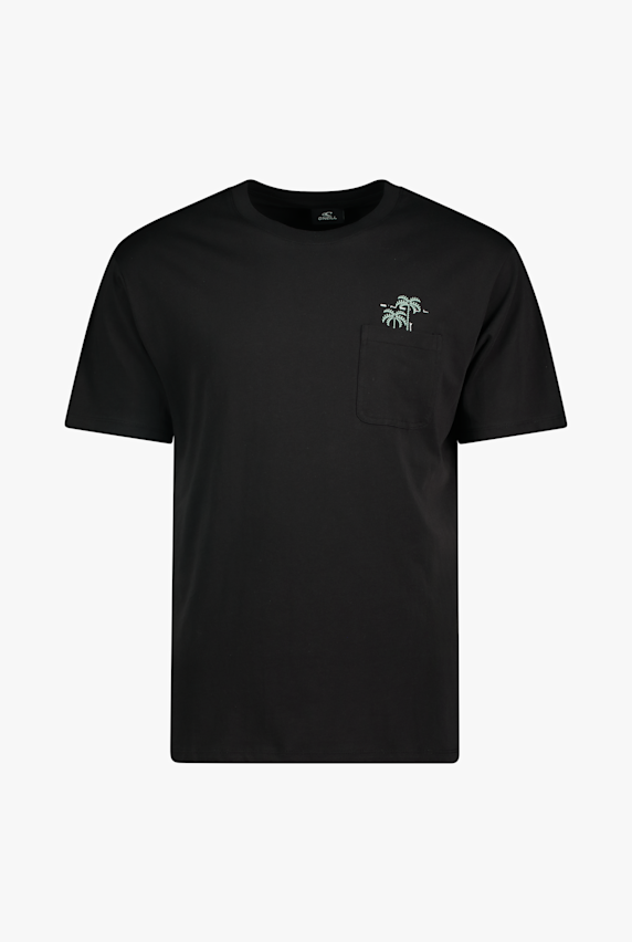 O'NEILL Chest Pocket t-shirt hommes Noir 50378 1