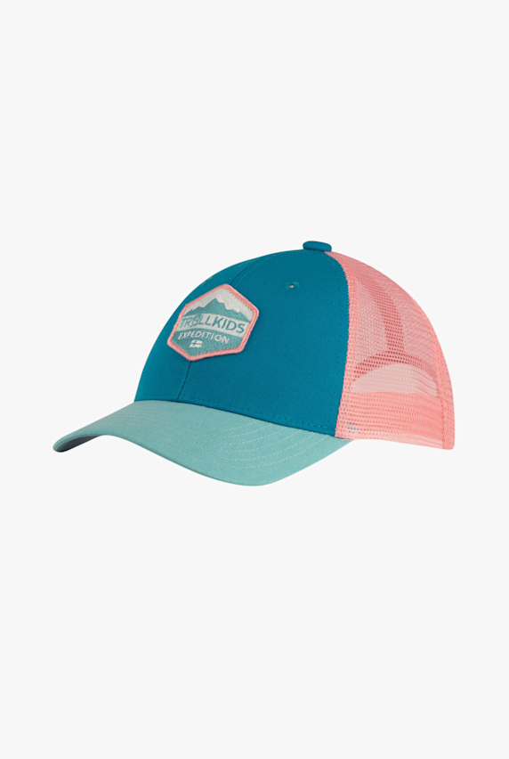 Trollkids Femund cap enfants Turquoise 50396 1