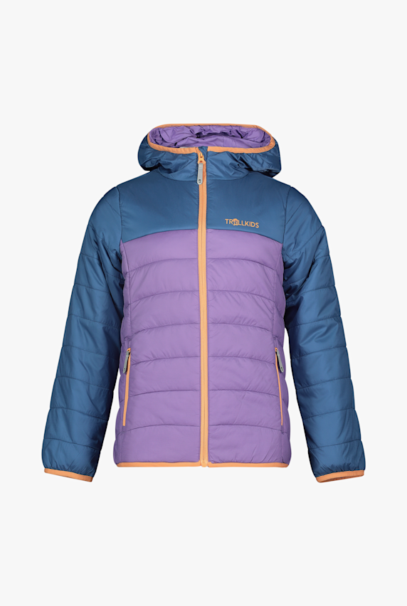 Trollkids Eikefjord veste matelassée filles Bleu 50397 1