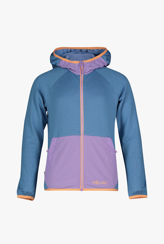 Trollkids Holmedal midlayer bambini Blu 50409 1