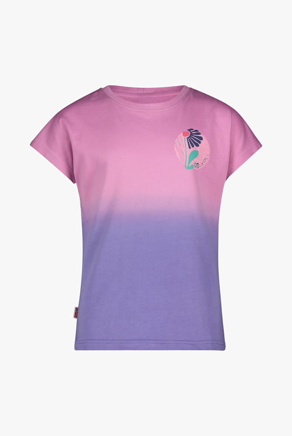 Trollkids Yttersand Beach t-shirt bambini Rosa 50408 1