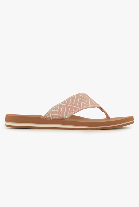 REEF Spring Woven Damen Flip Flop Pink 50426 1