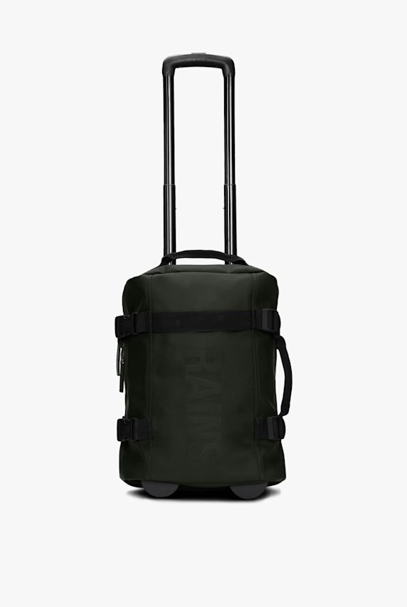 RAINS Texel Cabin Bag Mini 27 L Trolley Grün 50423 1