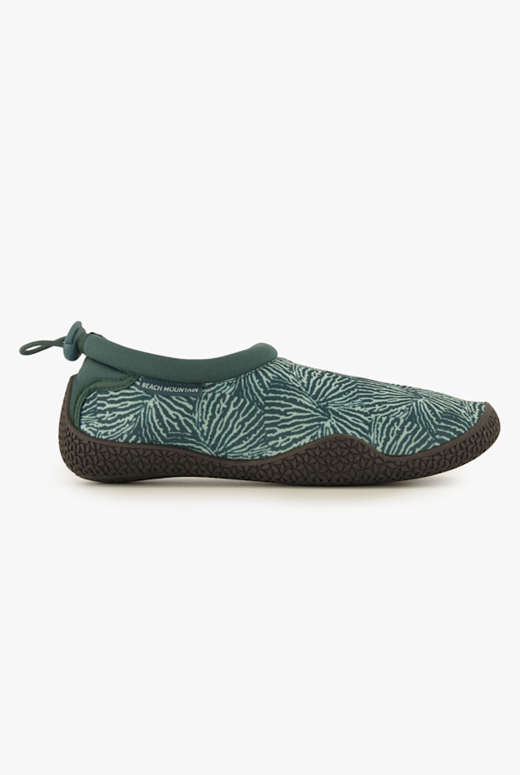 BEACH MOUNTAIN Aquafeet Damen Badeschuh Grün 50427 1