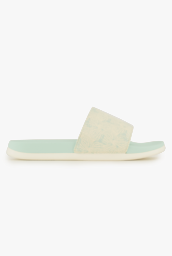 BEACH MOUNTAIN Comfy Coral slipper femmes Ivoire 50428 1