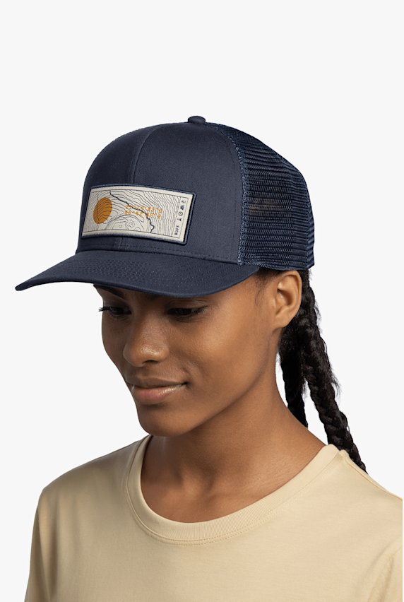 Buff Explore Trucker cap Bleu 50437 1