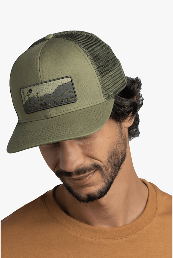 Buff Explore Trucker cap Vert 50451 1