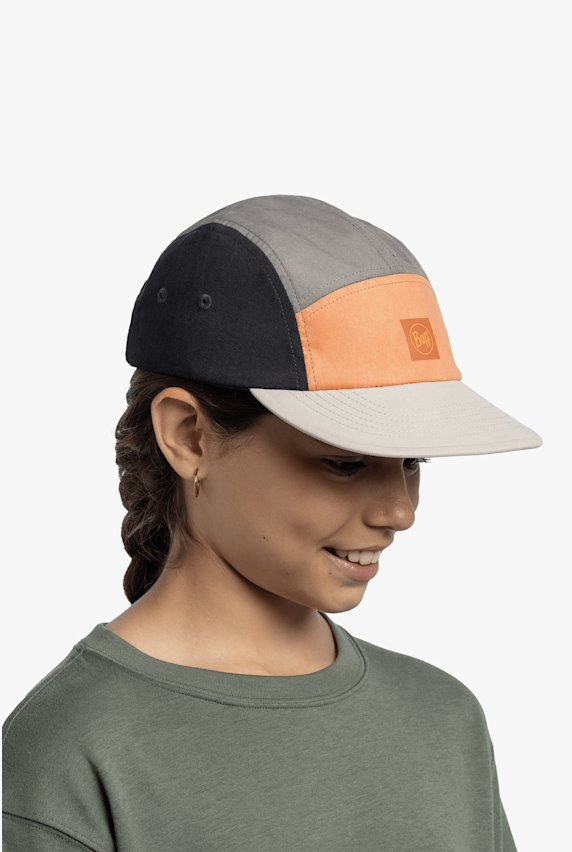 Buff 5 Panel Venture Kinder Cap Grün 50450 1