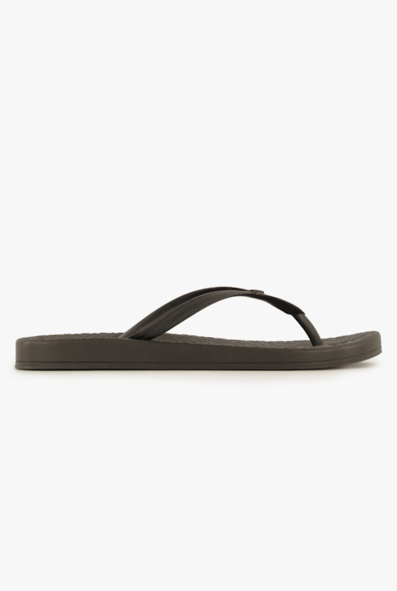 BEACH MOUNTAIN Rubberized Damen Flip Flop Schwarz 50473 1