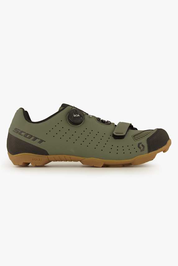 SCOTT MTB Comp BOA® chaussures de vélo hommes Vert 50470 1