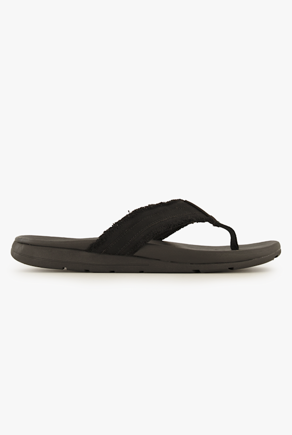 BEACH MOUNTAIN Supersoft infradito uomo Nero 50478 1