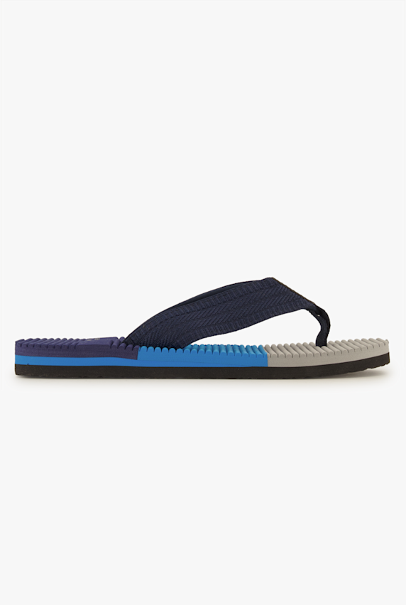 BEACH MOUNTAIN Ribbed Herren Flip Flop Blau 50490 1