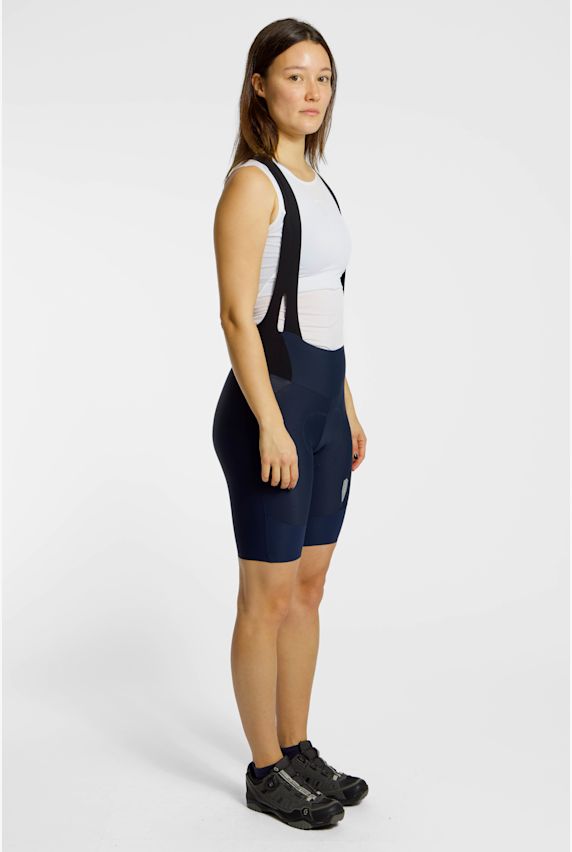 Q36.5 Gregarius Pro bib tight donna Blu 50484 1