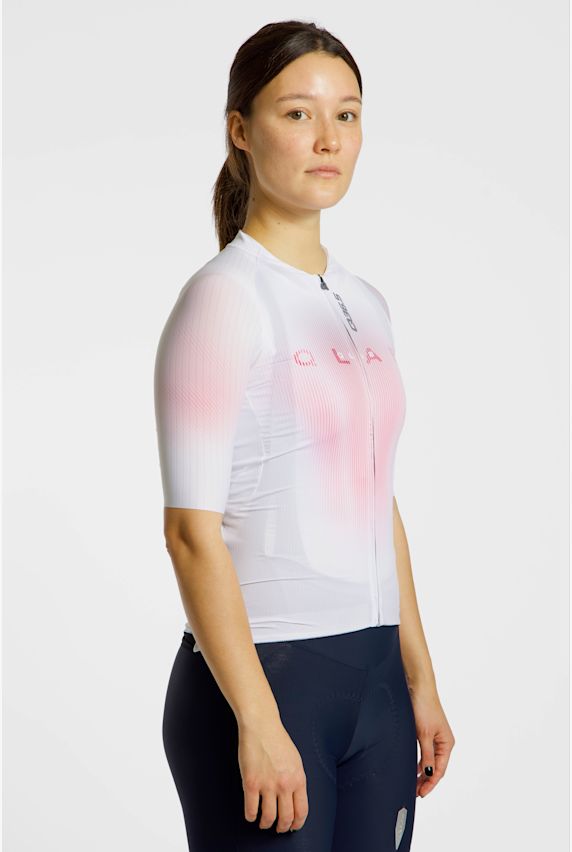 Q36.5 Gregarius Pro QLAB maglia da bike donna Rosa 50493 1