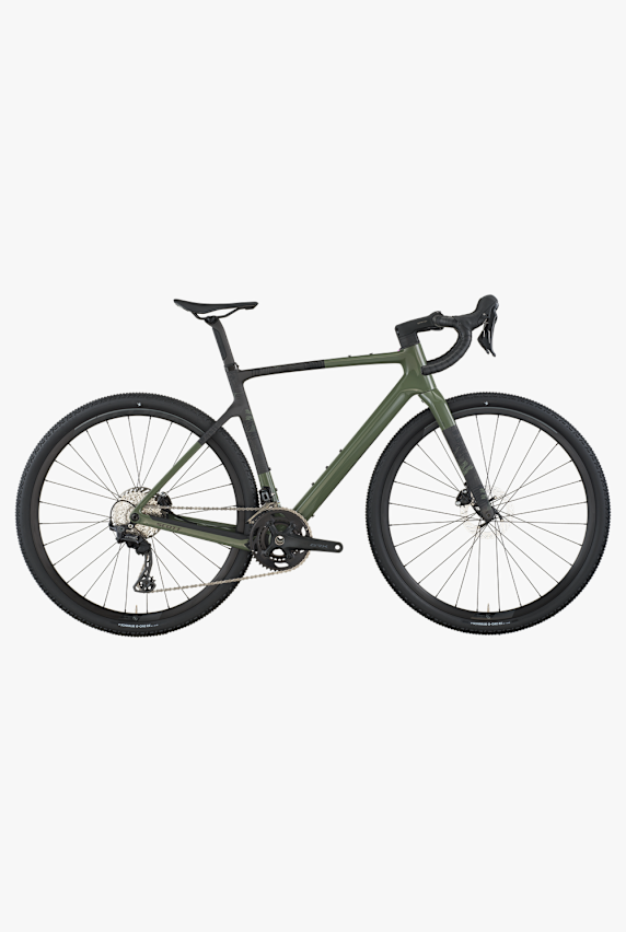 SCOTT Addict Gravel 40 28 Gravel Bike Grün 50496 1