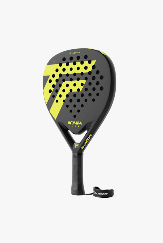 Tecnifibre Bomba Lite Padelracket Schwarz 50514 1