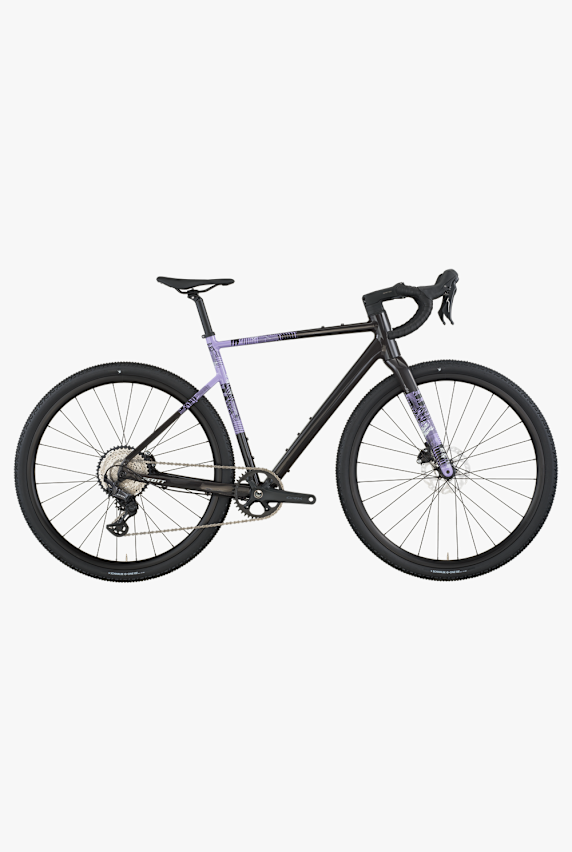 SCOTT Speedster Gravel 10 28 Gravel Bike Lila 55932 1