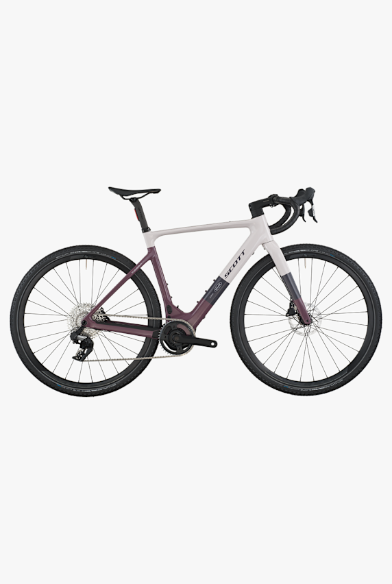 SCOTT Solace Gravel 30 28 E-Gravel Bike Lila 50515 1